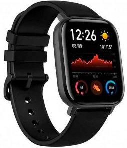 Смарт годинник Xiaomi Amazfit GTS Obsidian Black (A1914OB)