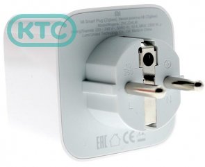 Смарт розетка Xiaomi Mi Smart Plug Zigbee White (GMR4014GL)