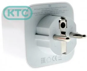 Фото: Смарт розетка Xiaomi Mi Smart Plug Zigbee White (GMR4014GL) № 5 | KTC