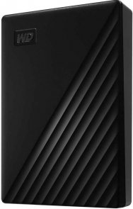 Зовнішній жорсткий диск WD My Passport 5TB WDBPKJ0050BBK-WESN Black