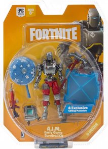 Ігрова фігурка Jazwares Fortnite Early Game Survival Kit A.I.M. S3