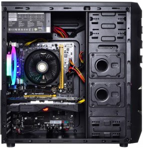 ПК ARTLINE Gaming X38 (X38v15) Intel Core i3-9100F 3.6-4.2 GHz/16GB/1TB+240GB/RX580 Armor 4GB/No ODD/No OS