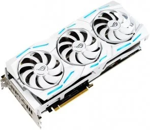 Фото: Відеокарта ASUS RTX 2080 Ti White (ROG-STRIX-RTX2080TI-O11G-WHITE-GAMING) № 3 | KTC