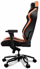 Крісло ігрове Cougar Armor Titan Pro Екошкіра, Al основа, Black/Orange