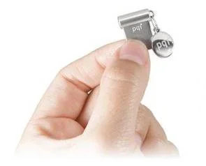 Фото: Флешка USB PQI I-Stick Mini 32 ГБ (6831-032GR102A) срібна № 2 | KTC