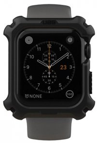 Чохол Urban Armor Gear для Apple Watch 44mm - Black