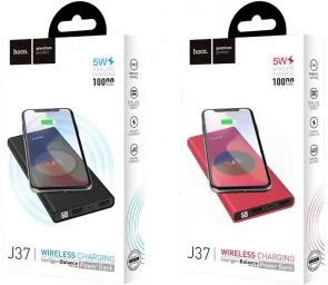 Фото: Батарея універсальна Hoco J37 10000mAh Red (J37 10000 Red) № 4 | KTC