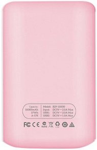 Батарея універсальна Hoco B29 10000mAh Pink (B29 10000 Pink)