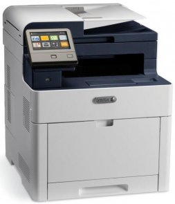 Лазерний кольоровий БФП Xerox WC 6515DNI A4 з Wi-Fi