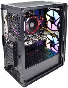 ПК ARTLINE Gaming X61 (X61v07) AMD Ryzen 5 3600 3.6-4.2 GHz/16GB/SSD 480GB/GTX 1650 Super 4GB/No ODD/No OS