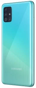 Фото: Смартфон Samsung Galaxy A51 A515 6/128GB SM-A515FZBWSEK Blue № 4 | KTC