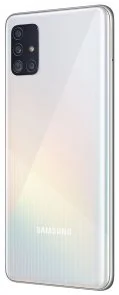 Фото: Смартфон Samsung Galaxy A51 A515 6/128GB SM-A515FZWWSEK White № 4 | KTC