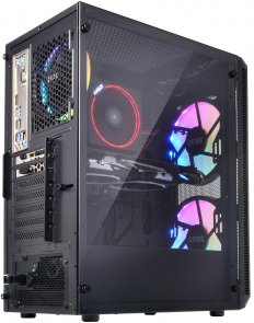 ПК ARTLINE Gaming X60 (X60v02) AMD Ryzen 5 2600 3.4-3.9 GHz/16GB/1TB+240GB/GTX 1650 Super 4GB/No ODD/No OS