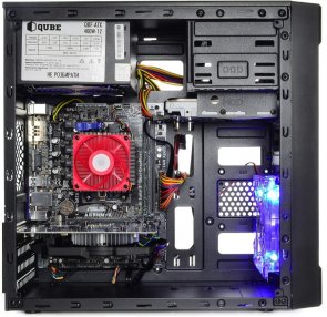 ПК ARTLINE Home H43 (H43v15) AMD Ryzen 3 1200 3.1-3.4 GHz/16GB/SSD 480GB/GT 1030 2GB/No ODD/No OS