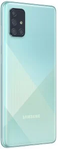 Фото: Смартфон Samsung Galaxy A71 A715 6/128GB SM-A715FZBUSEK Prism Crush Blue № 3 | KTC