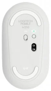 Фото: Миша Logitech Pebble M350 Wireless White (910-005716) № 3 | KTC