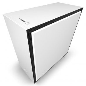 Корпус для ПК NZXT H710i Matte White with window (CA-H710i-W1)