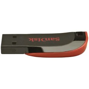 Фото: Флешка USB SanDisk Cruzer Blade 64GB Black (SDCZ50-064G-B35) № 4 | KTC