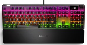 Клавіатура SteelSeries Apex 7 Red Switch Black (64642)