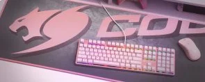 Фото: Килимок Cougar Arena X Pink № 3 | KTC