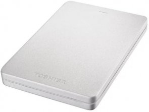 Зовнішній жорсткий диск Toshiba Canvio Alu 1TB HDTH310ES3AB Silver