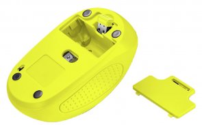 Мишка, Trust Primo Wireless Neon Yellow