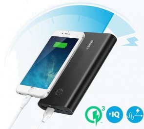 Батарея універсальна Anker PowerCore 26800mAh Black (B1374311)