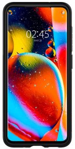 Чохол-накладка Spigen для Samsung Galaxy S20 - Slim Armor Black