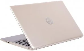 Фото: Ноутбук HP 15-da0187ur 4MV00EA Pale Gold - 15.6" Intel Core i3 / i3-7020U / DDR4 4 ГБ / SATA 3 SSD 128 ГБ / GeForce MX110 № 4 | KTC