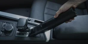 Фото: Автомобільний бездротовий пилосос Xiaomi Roidmi portable vacuum cleaner NANO Black (XCQP1RM) № 2 | KTC
