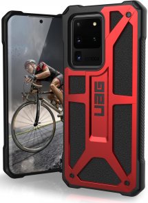 Чохол UAG for Samsung Galaxy S20 Ultra - Monarch Crimson (211991119494)