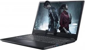 Фото: Ноутбук Dream Machines RS2060-16UA28 Black - 16.1" IPS 144 Гц / Intel Core i7 / i7-9750H / DDR4 16 ГБ / SATA 3 SSD 1 ТБ / GeForce RTX 2060 № 3 | KTC