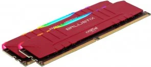 Фото: Оперативна пам’ять Micron Ballistix RGB Red DDR4 2x16GB BL2K16G32C16U4RL № 3 | KTC