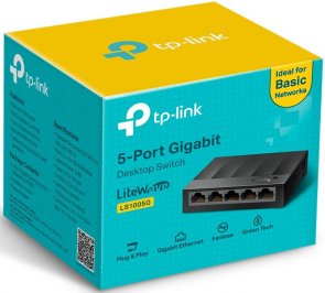 Комутатор TP-Link LS1005G