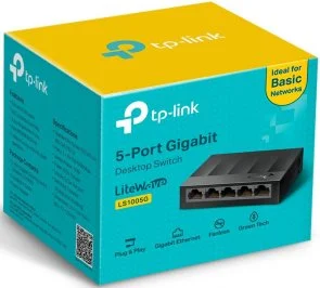 Фото: Комутатор TP-Link LS1005G № 3 | KTC