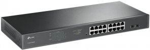 Комутатор TP-Link TL-SG1218MPE