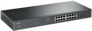 Фото: Комутатор TP-Link TL-SG1218MPE № 2 | KTC