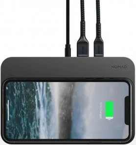 Фото: Бездротова зарядна станція Nomad Base Station Hub Edition Black (NM30011A30) № 2 | KTC