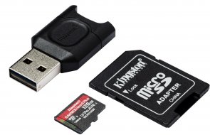 Карта пам'яті Kingston Canvas React Plus Micro SDXC 128GB MLPMR2/128GB