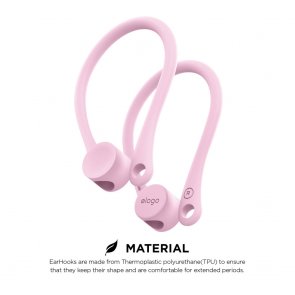 Тримач Elago Earhook for Apple Airpods Lovely Pink (EAP-HOOKS-LPK)