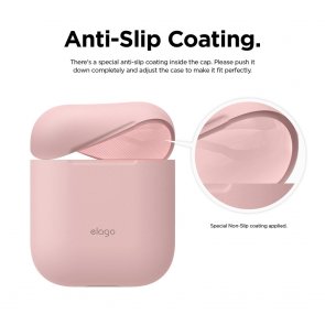 Чохол Elago for Airpods - Skinny Case Lovely Pink (EAPSK-BA-LPK)