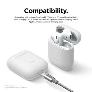 Фото: Чохол Elago for Airpods - Skinny Case Nightglow Blue (EAPSK-BA-LUBL) № 4 | KTC