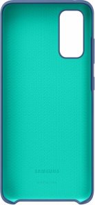 Чохол Samsung for Galaxy S20 G980 - Silicone Cover Navy (EF-PG980TNEGRU)