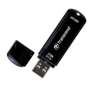 Фото: Флешка USB Transcend JetFlash 750 16GB TS16GJF750K Black № 4 | KTC