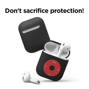 Фото: Чохол Elago для Airpods - AW6 Basic Case Black (EAW6-BA-BK) № 3 | KTC