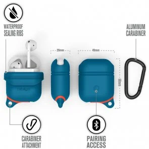 Фото: Чохол Catalyst for Airpods - Waterproof Case Blueridge/Sunset	(CATAPDTBFC) № 5 | KTC