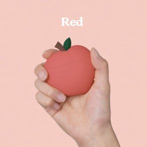 Чохол Elago for Airpods - Peach Hang Case Red	(EAP-PEACH-RD)