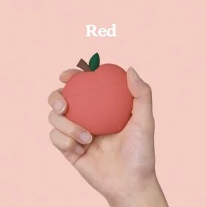 Фото: Чохол Elago for Airpods - Peach Hang Case Red	(EAP-PEACH-RD) № 4 | KTC