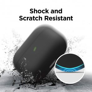 Чохол Elago for Airpods Pro - Liquid Silicone Case Black (EAPPRH-BK)