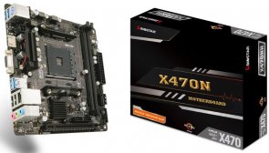 Материнська плата Biostar X470NH